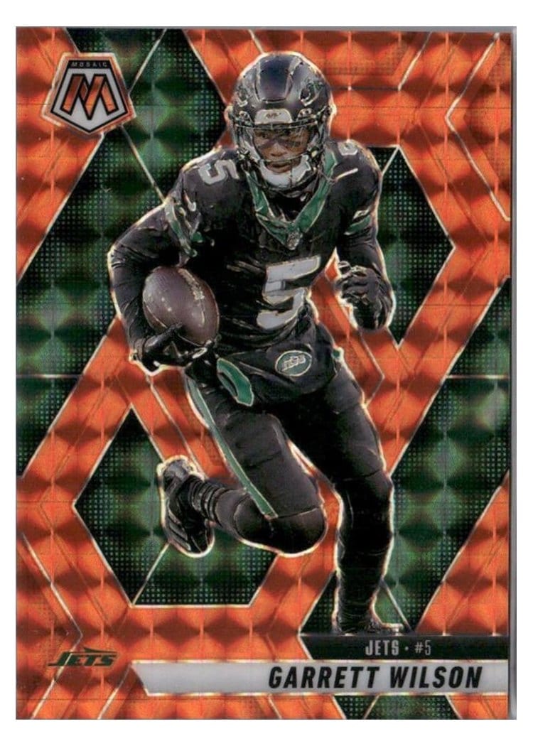 2025 Panini Mosaic Base Set Garrett Wilson #23 card