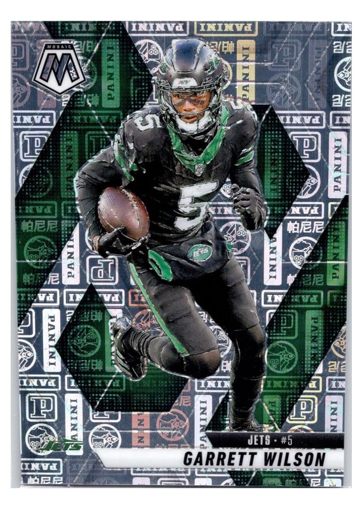 2025 Panini Mosaic Base Set Garrett Wilson #23 card