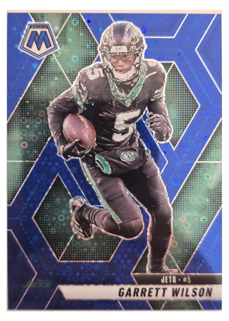 2025 Panini Mosaic Base Set Garrett Wilson #23 card