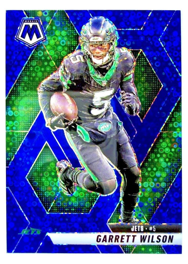 2025 Panini Mosaic Base Set Garrett Wilson #23 card