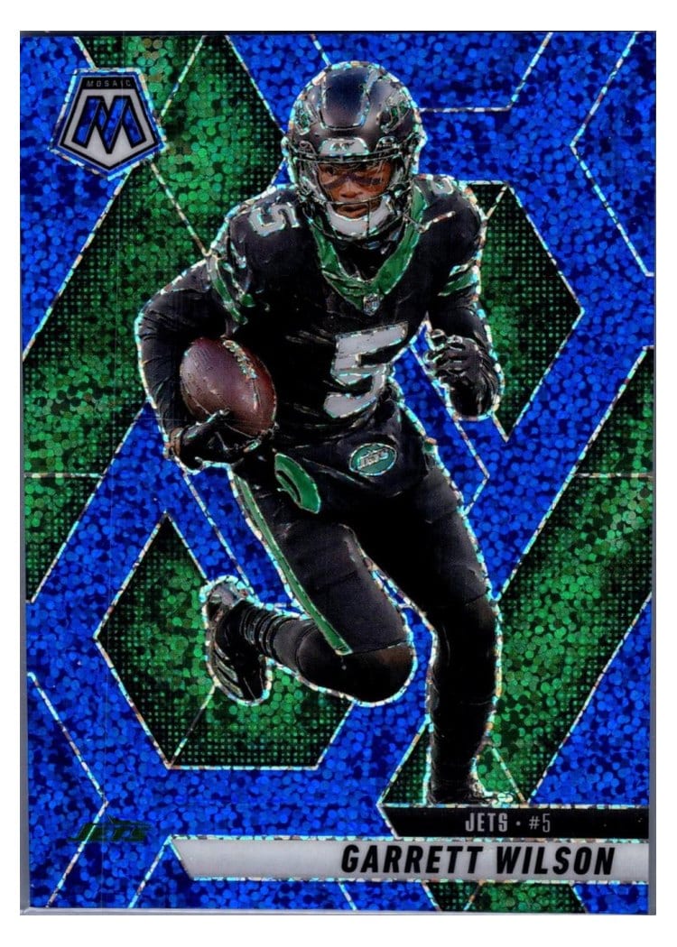 2025 Panini Mosaic Base Set Garrett Wilson #23 card