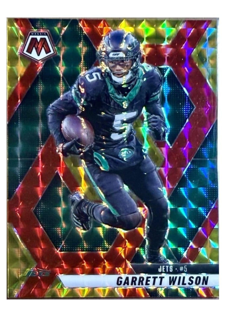 2025 Panini Mosaic Base Set Garrett Wilson #23 card