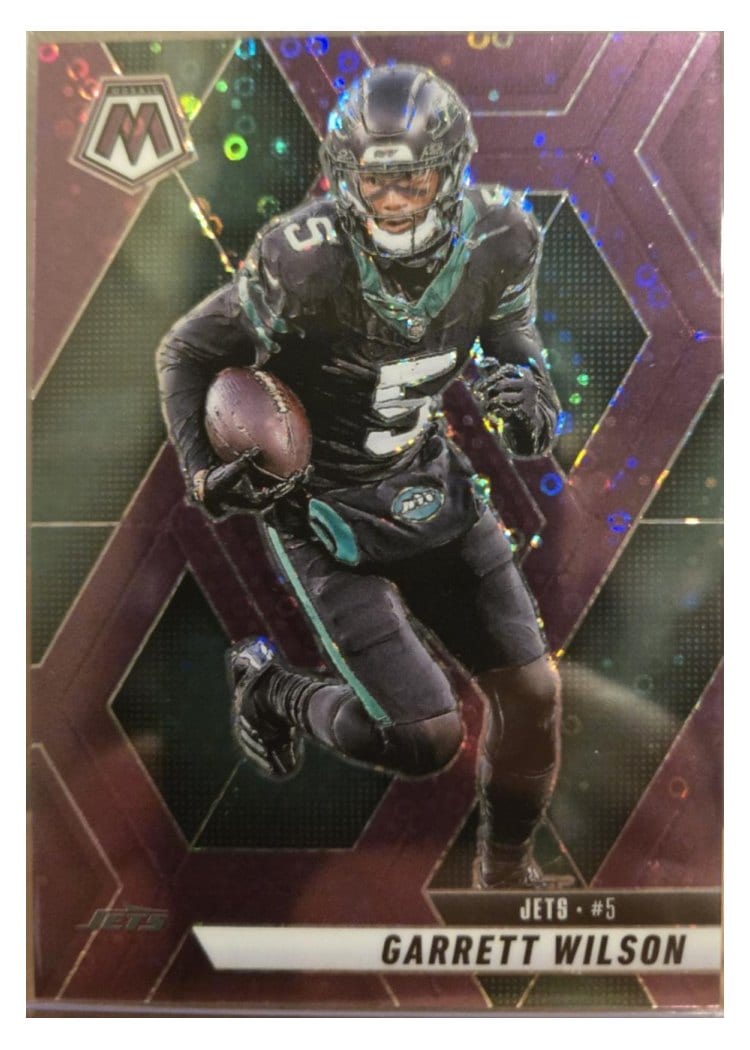 2025 Panini Mosaic Base Set Garrett Wilson #23 card