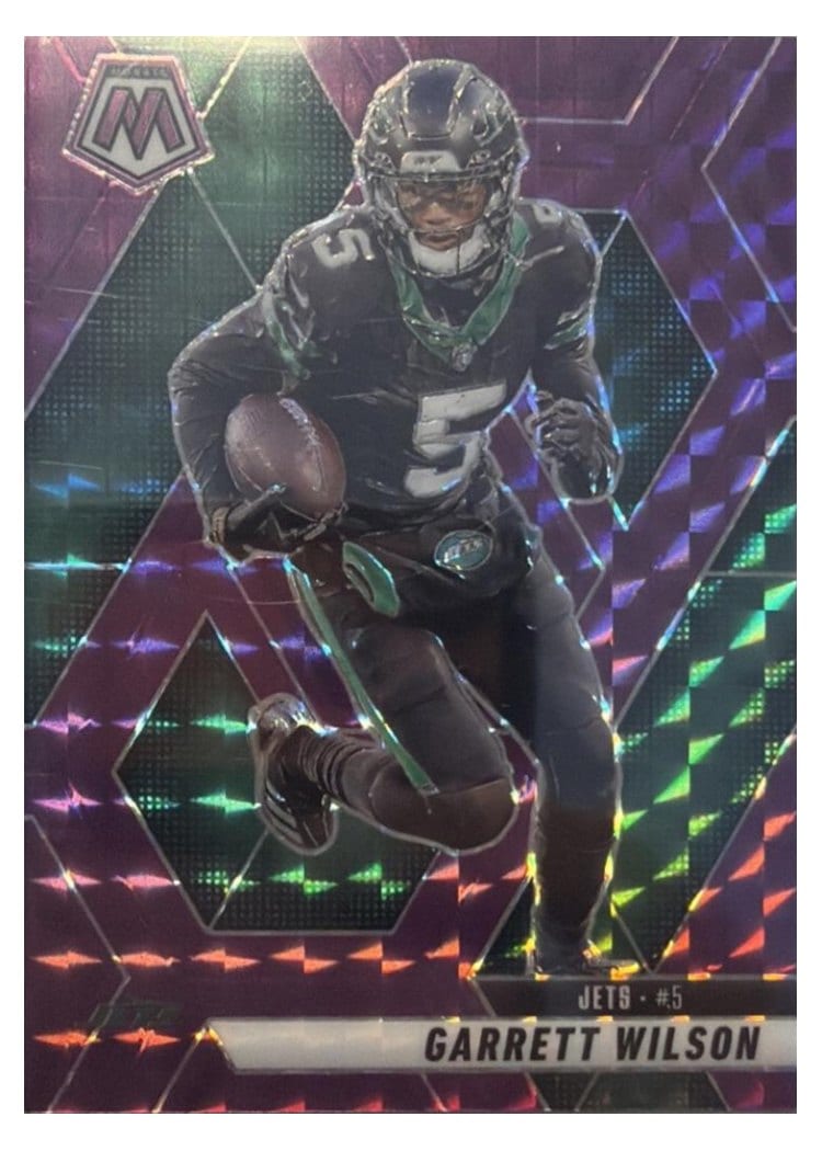 2025 Panini Mosaic Base Set Garrett Wilson #23 card