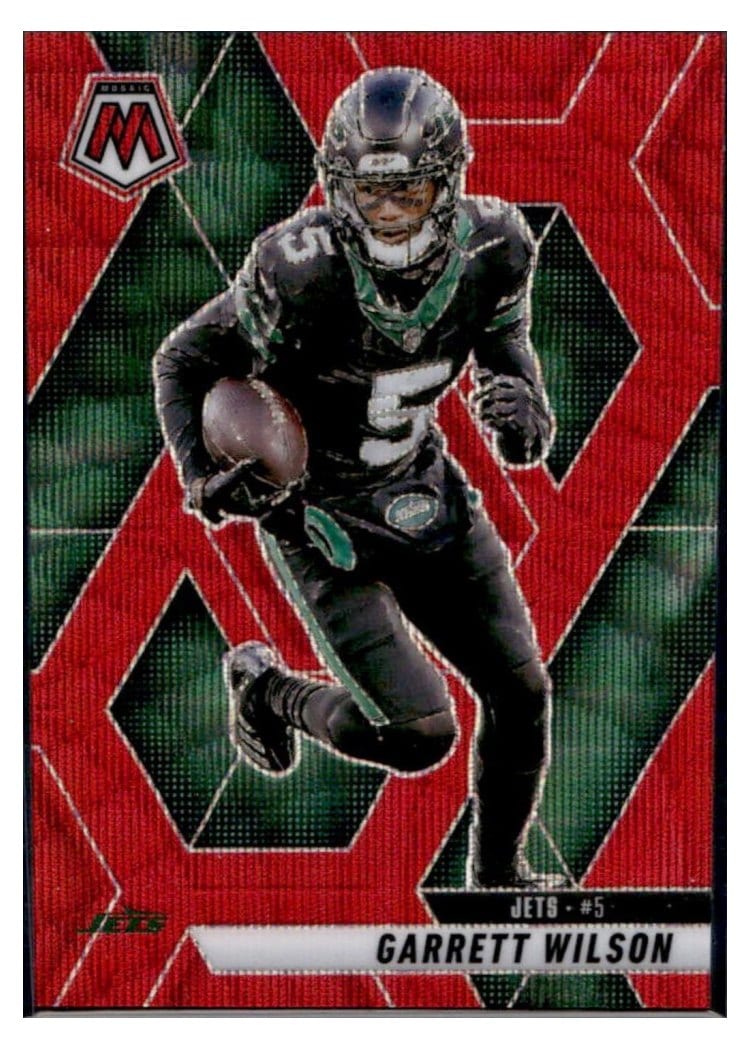 2025 Panini Mosaic Base Set Garrett Wilson #23 card