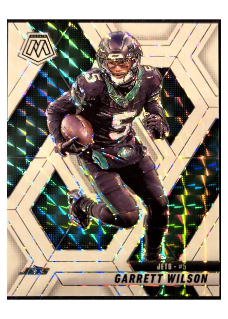 2025 Panini Mosaic Base Set Garrett Wilson #23 card
