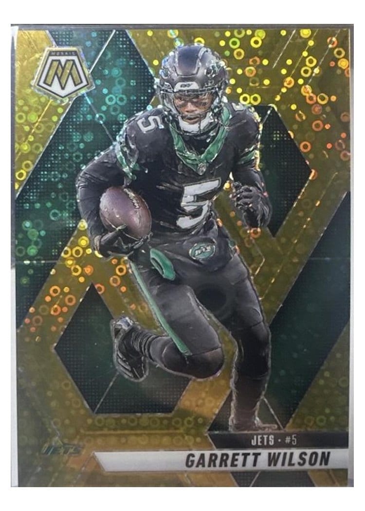 2025 Panini Mosaic Base Set Garrett Wilson #23 card