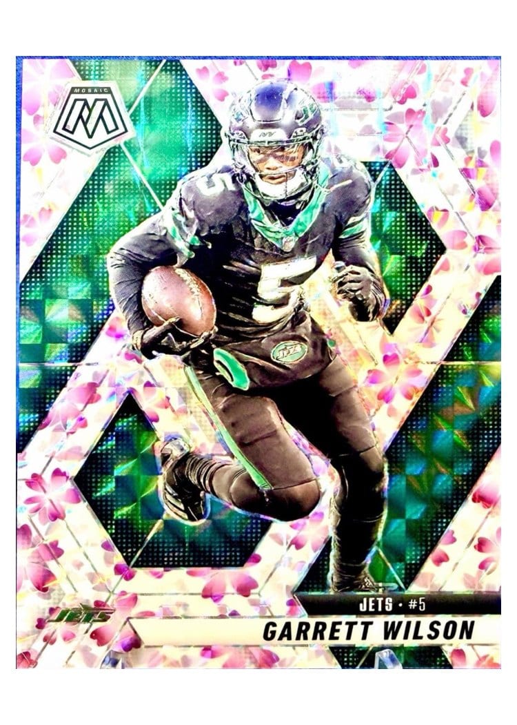 2025 Panini Mosaic Base Set Garrett Wilson #23 card