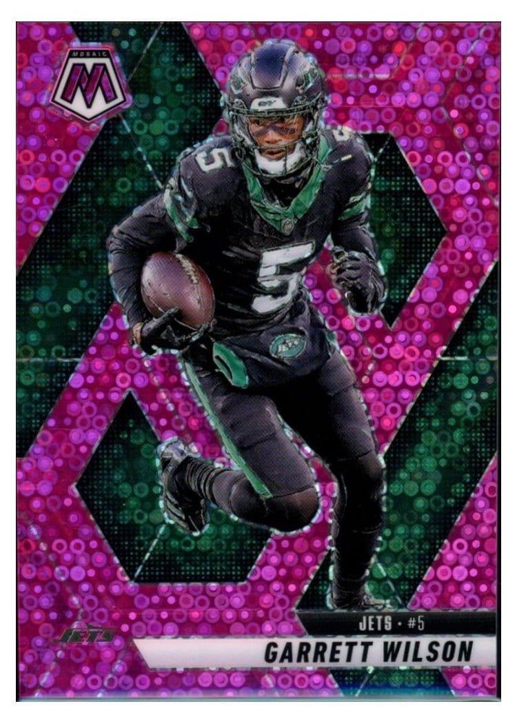 2025 Panini Mosaic Base Set Garrett Wilson #23 card