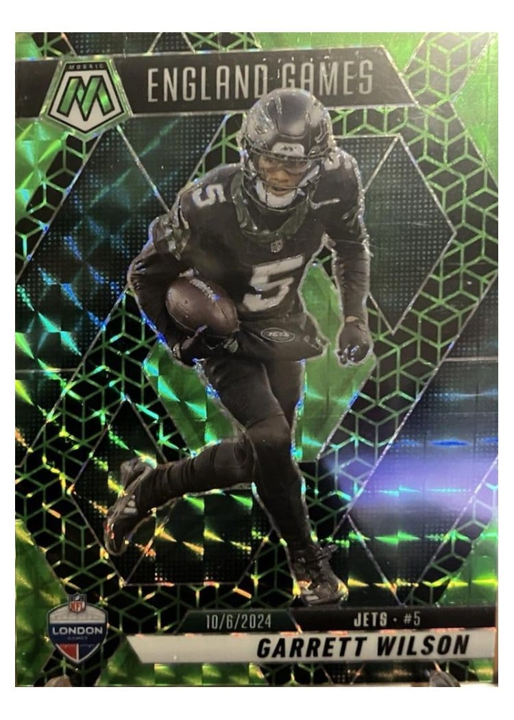 2025 Panini Mosaic Base Set Garrett Wilson #23 card