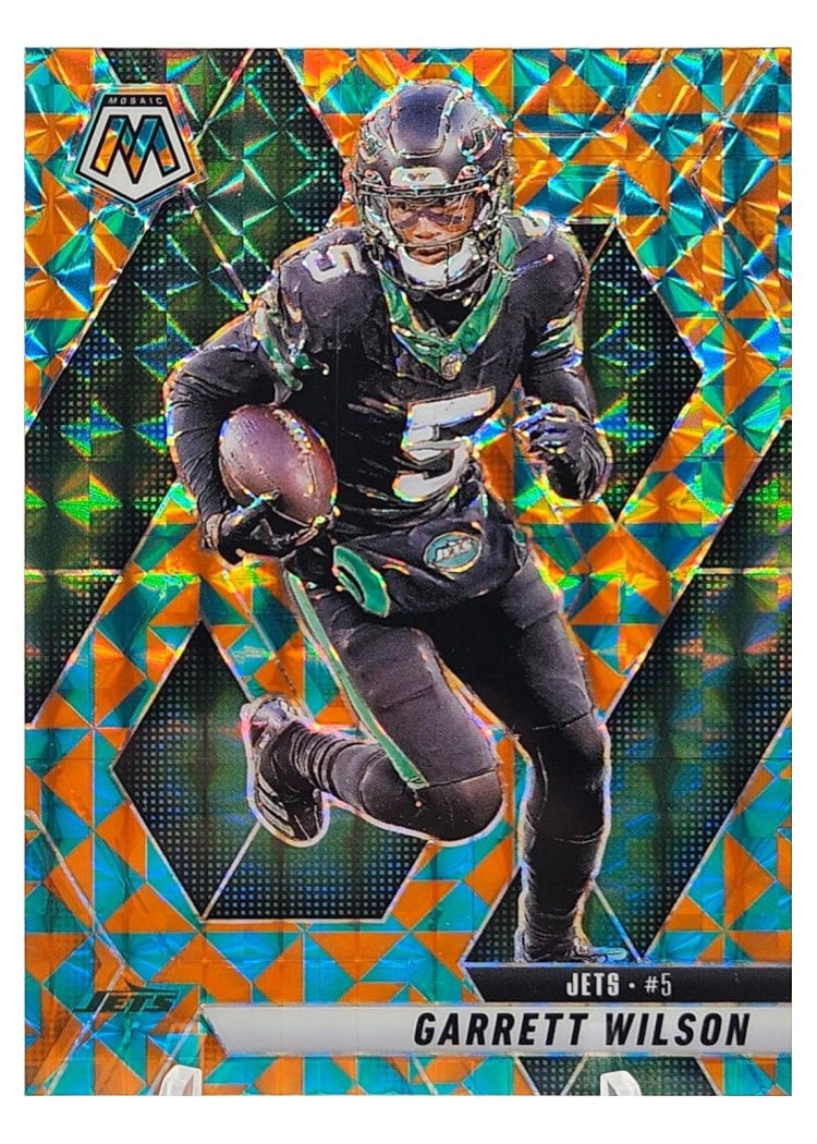 2025 Panini Mosaic Base Set Garrett Wilson #23 card
