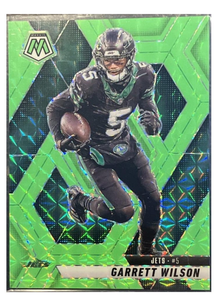 2025 Panini Mosaic Base Set Garrett Wilson #23 card