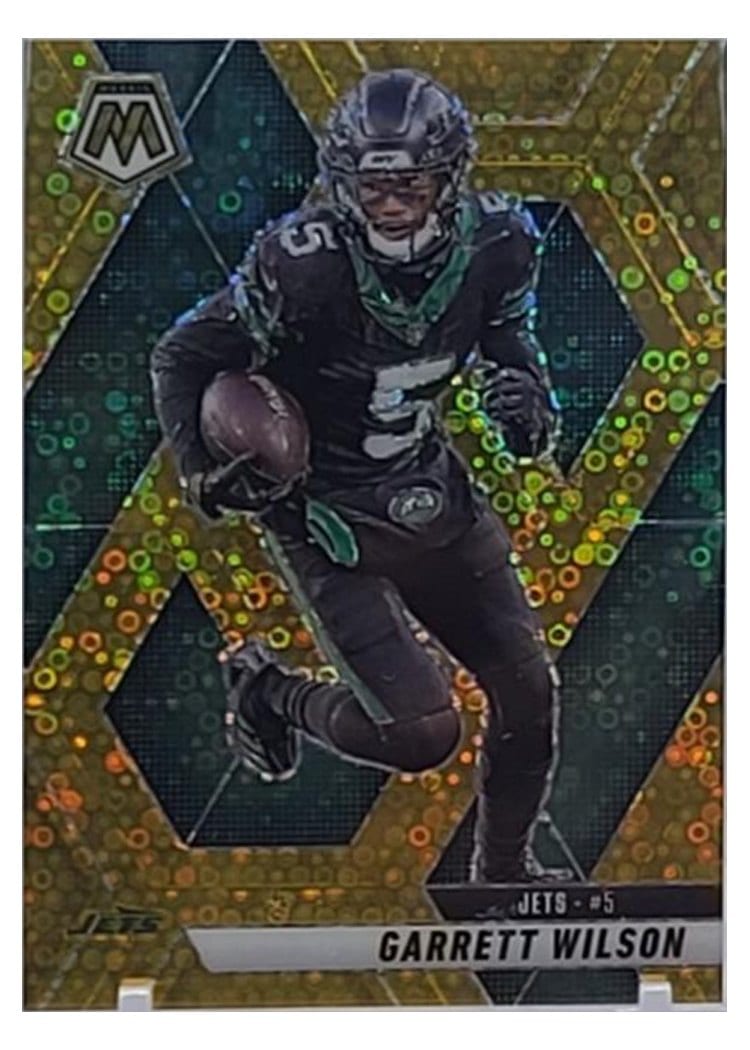 2025 Panini Mosaic Base Set Garrett Wilson #23 card