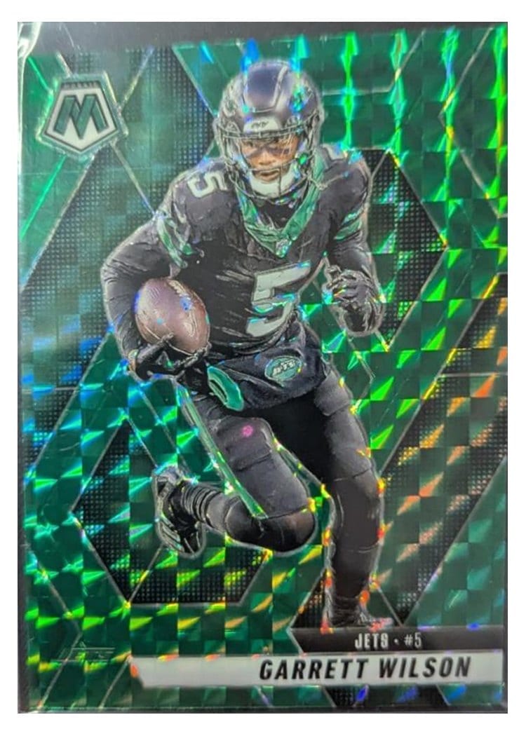 2025 Panini Mosaic Base Set Garrett Wilson #23 card