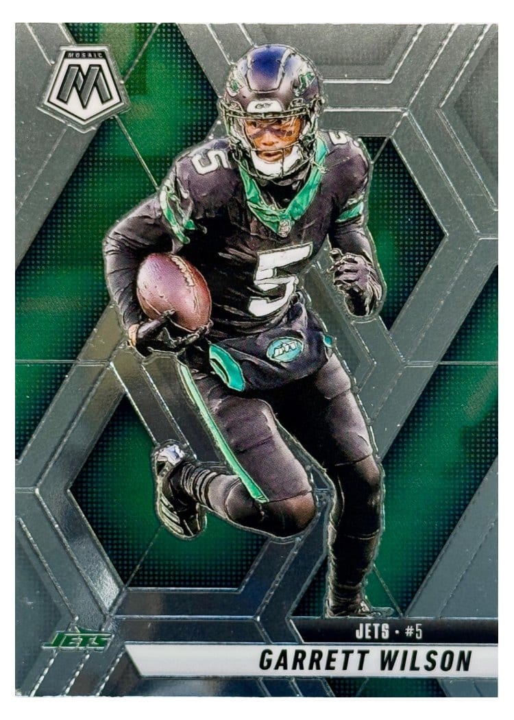 2025 Panini Mosaic Base Set Garrett Wilson #23 card