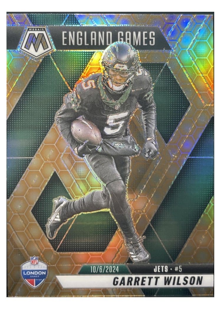 2025 Panini Mosaic Base Set Garrett Wilson #252 card