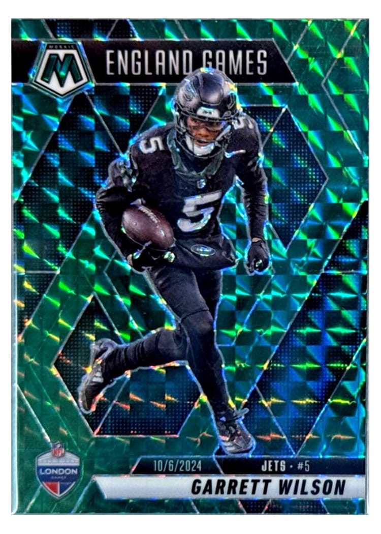 2025 Panini Mosaic Base Set Garrett Wilson Mosaic #252 card