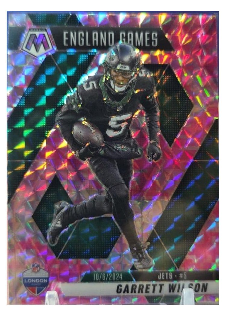 2025 Panini Mosaic Base Set Garrett Wilson #252 card