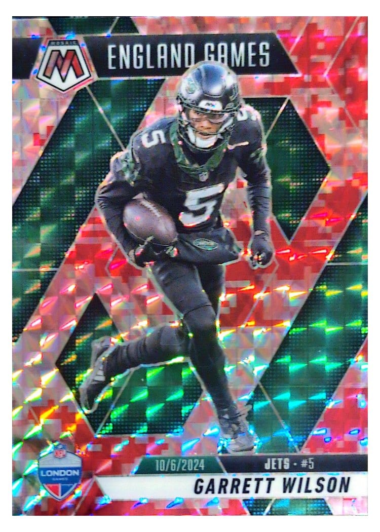 2025 Panini Mosaic Base Set Garrett Wilson #252 card