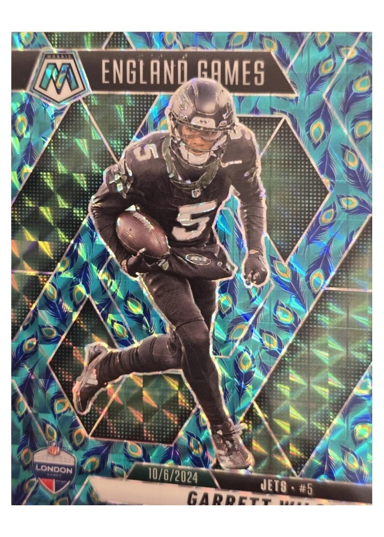 2025 Panini Mosaic Base Set Garrett Wilson #252 card