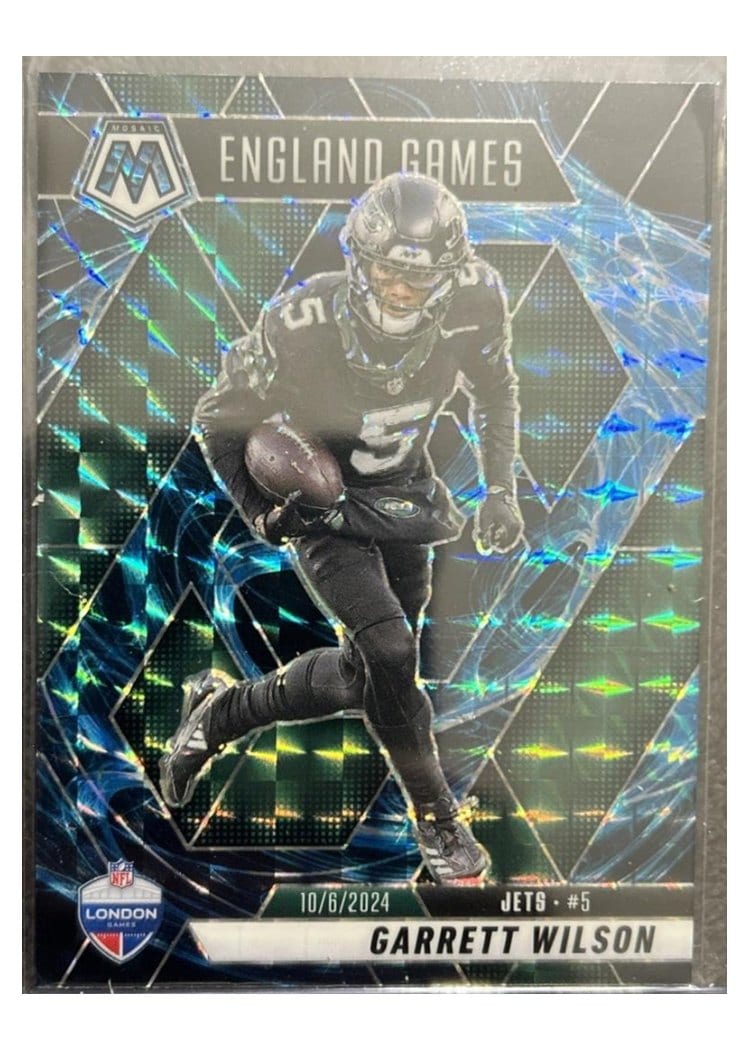2025 Panini Mosaic Base Set Garrett Wilson #252 card