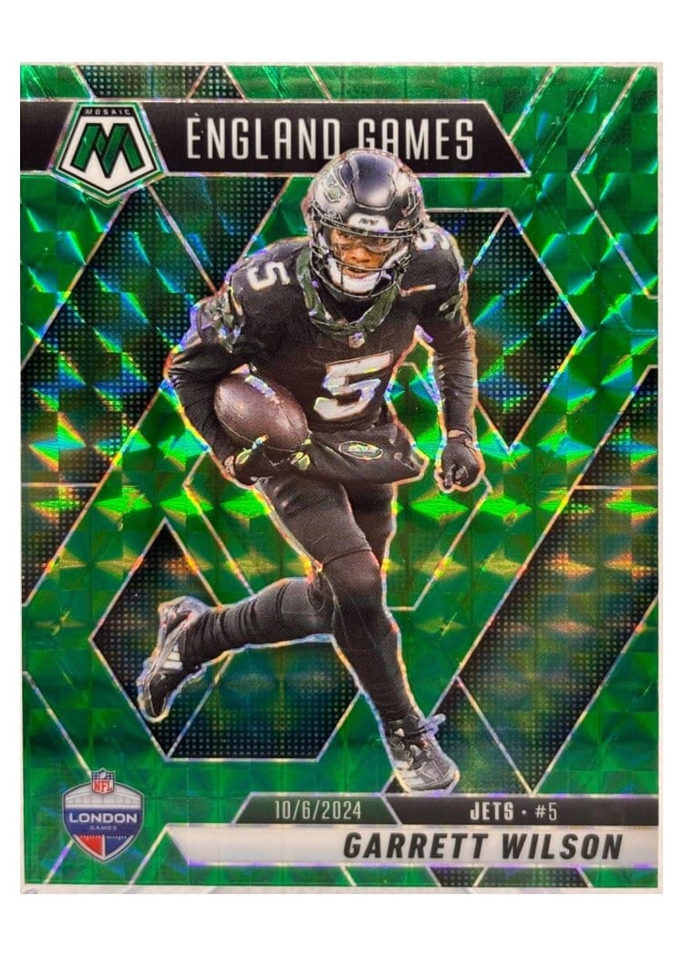 2025 Panini Mosaic Base Set Garrett Wilson #252 card
