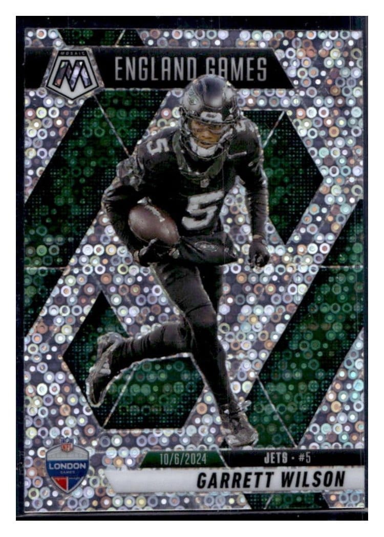 2025 Panini Mosaic Base Set Garrett Wilson #252 card