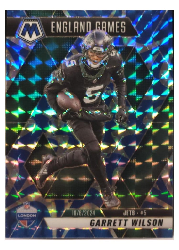 2025 Panini Mosaic Base Set Garrett Wilson #252 card