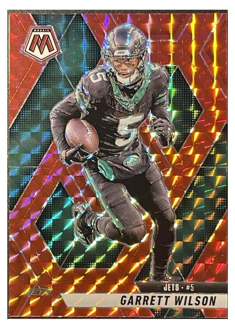 2025 Panini Mosaic Base Set Garrett Wilson #252 card
