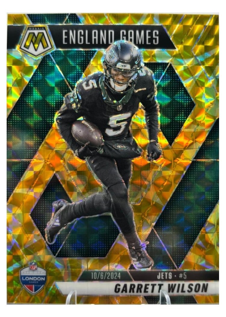 2025 Panini Mosaic Base Set Garrett Wilson #252 card