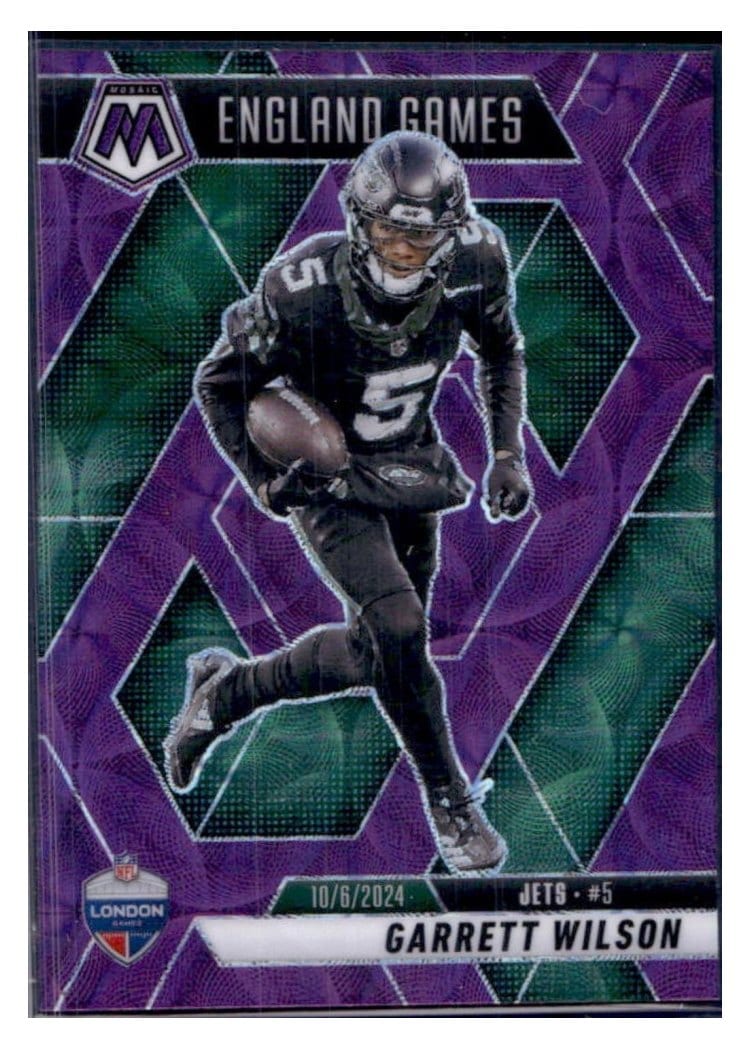 2025 Panini Mosaic Base Set Garrett Wilson #252 card
