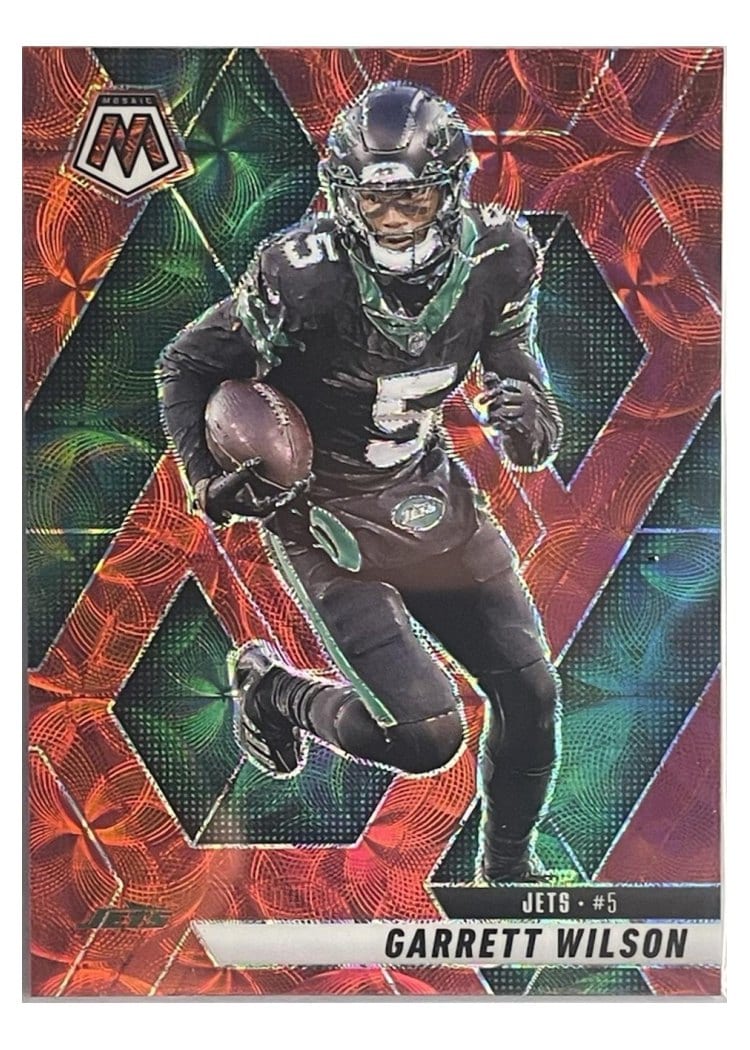 2025 Panini Mosaic Base Set Garrett Wilson #252 card