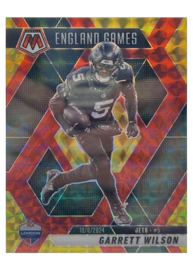 2025 Panini Mosaic Base Set Garrett Wilson #252 card