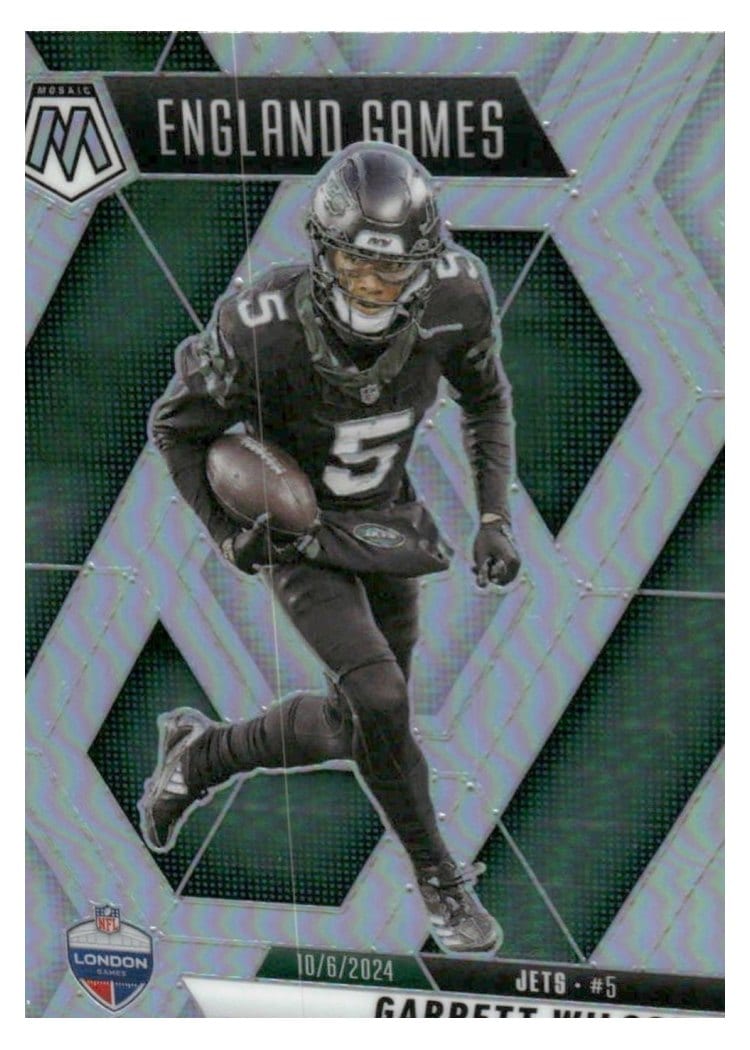 2025 Panini Mosaic Base Set Garrett Wilson #252 card