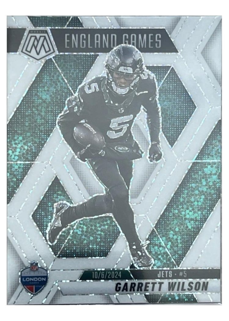 2025 Panini Mosaic Base Set Garrett Wilson #252 card