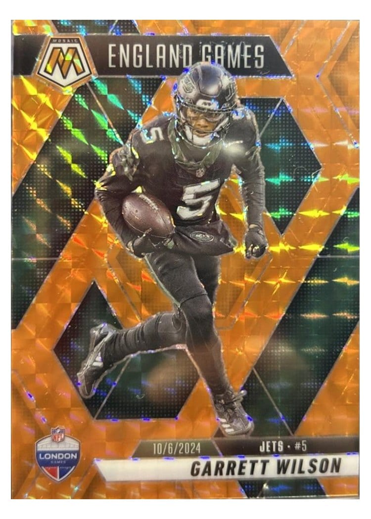 2025 Panini Mosaic Base Set Garrett Wilson #252 card