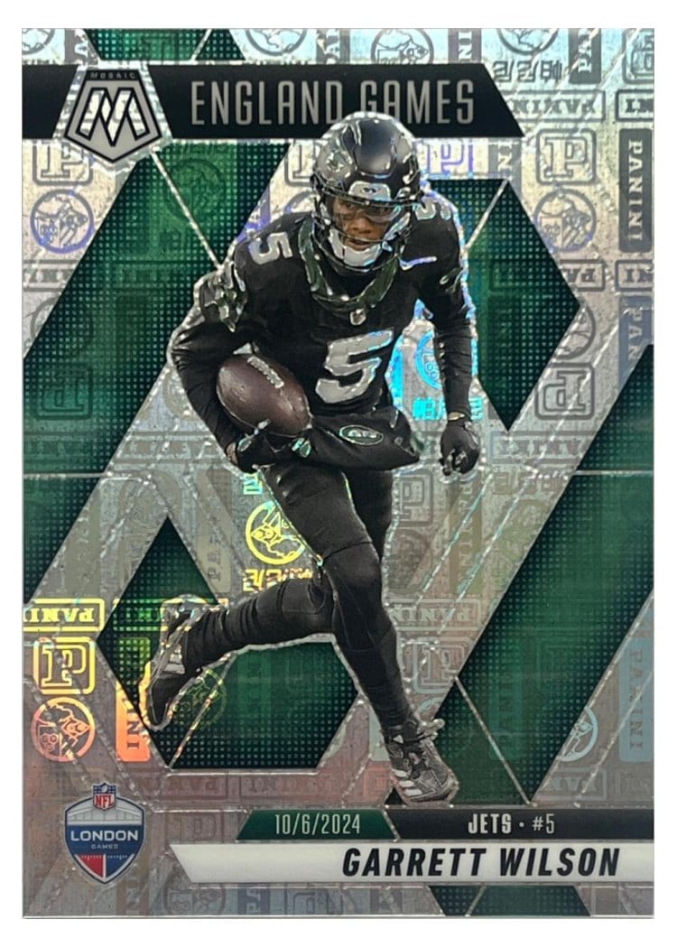 2025 Panini Mosaic Base Set Garrett Wilson #252 card