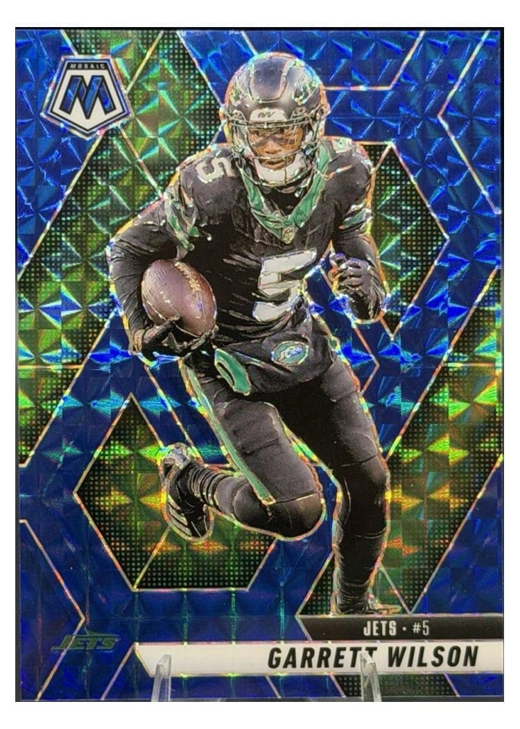 2025 Panini Mosaic Base Set Garrett Wilson #252 card