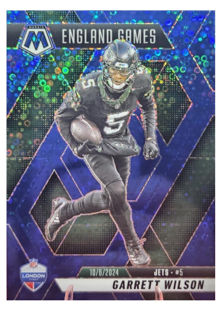 2025 Panini Mosaic Base Set Garrett Wilson #252 card