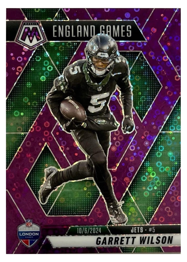 2025 Panini Mosaic Base Set Garrett Wilson #252 card