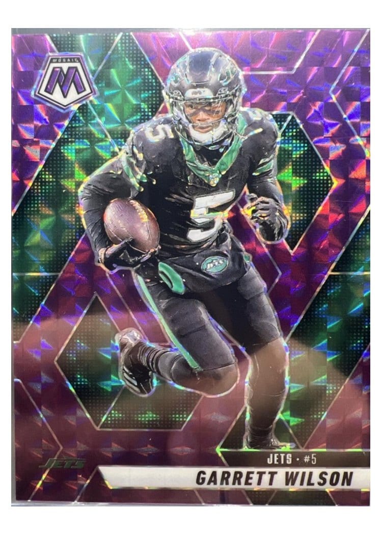 2025 Panini Mosaic Base Set Garrett Wilson #252 card