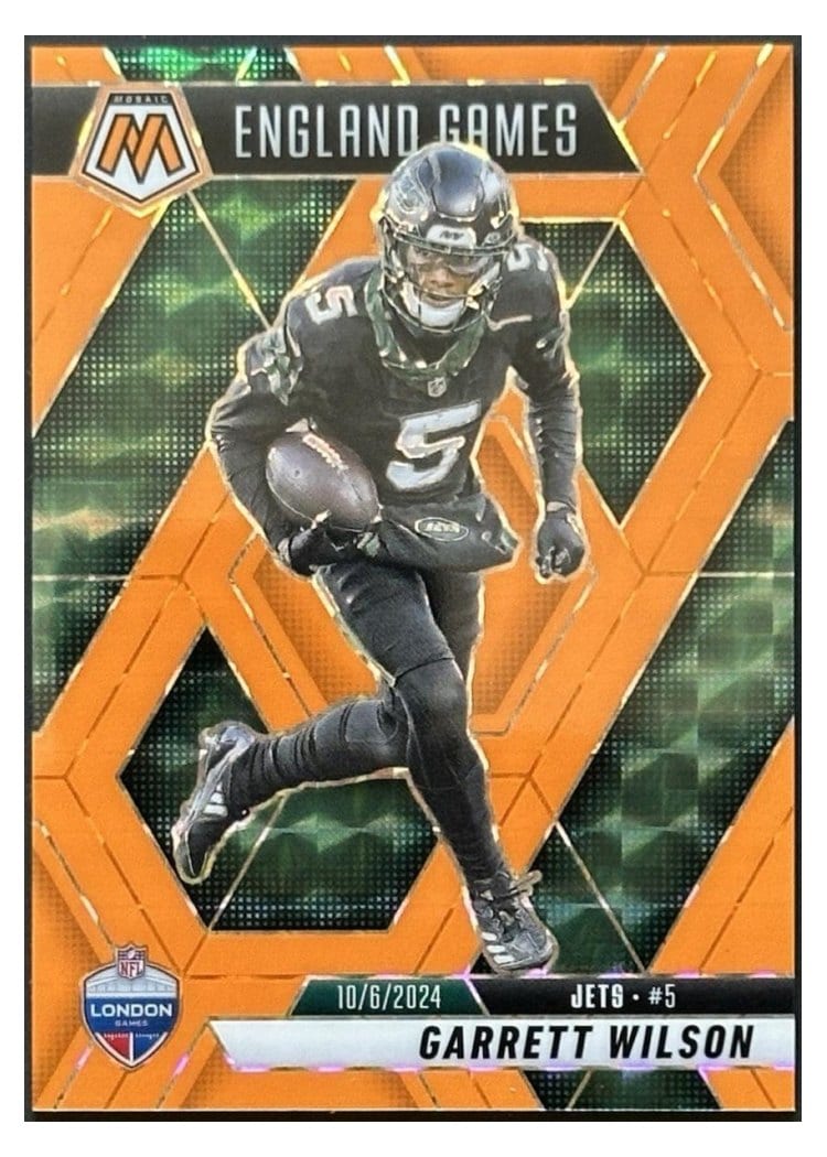2025 Panini Mosaic Base Set Garrett Wilson #252 card