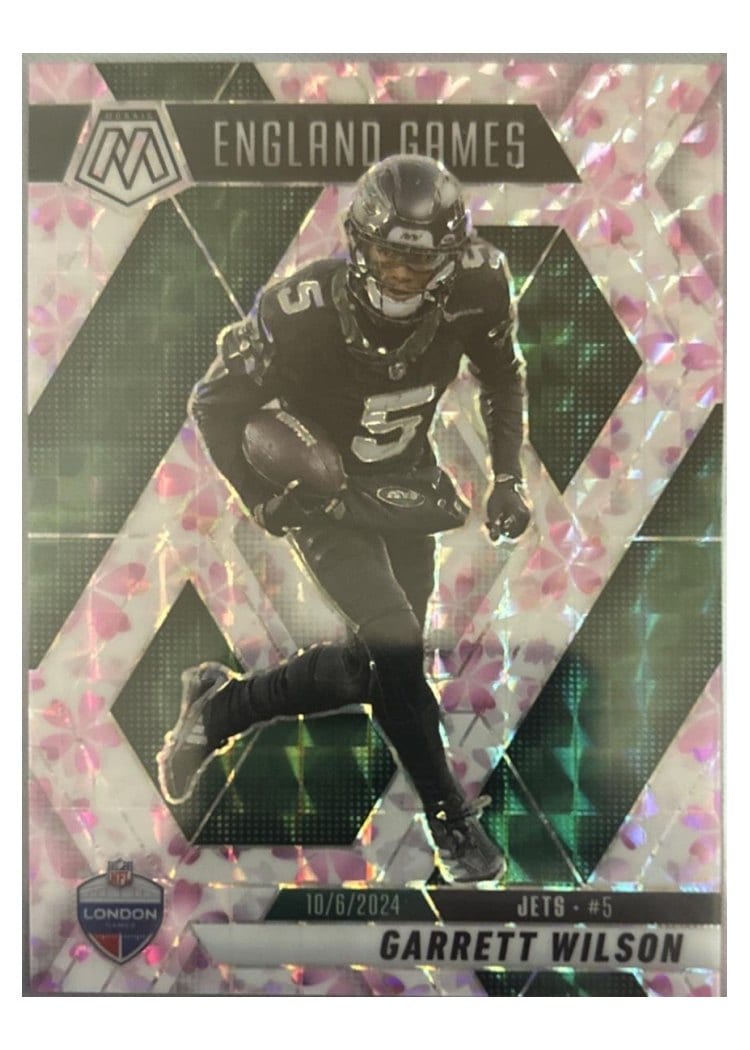 2025 Panini Mosaic Base Set Garrett Wilson #252 card