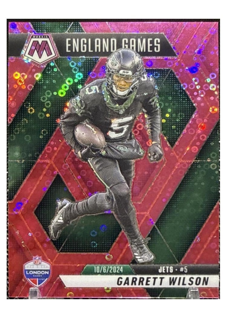 2025 Panini Mosaic Base Set Garrett Wilson #252 card