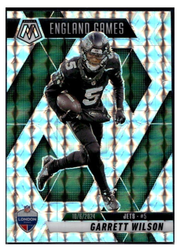 2025 Panini Mosaic Base Set Garrett Wilson #252 card