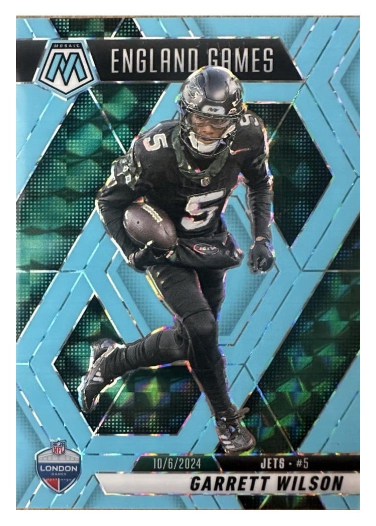 2025 Panini Mosaic Base Set Garrett Wilson #252 card