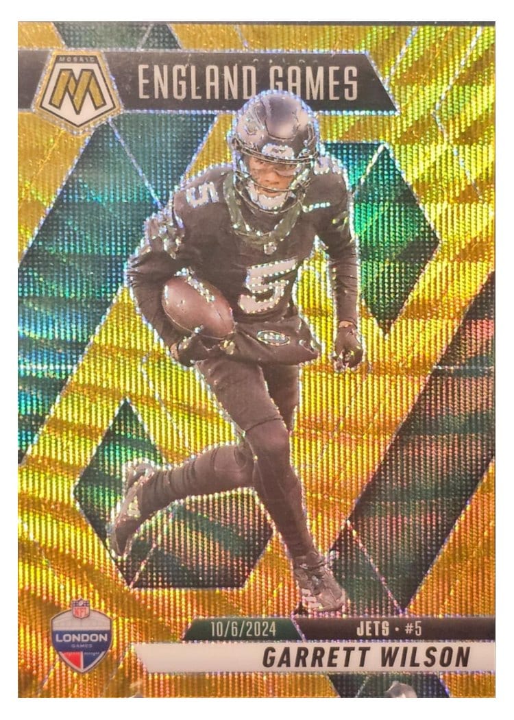 2025 Panini Mosaic Base Set Garrett Wilson #252 card
