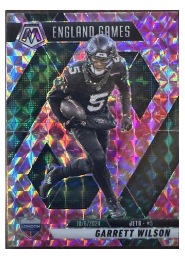 2025 Panini Mosaic Base Set Garrett Wilson #252 card