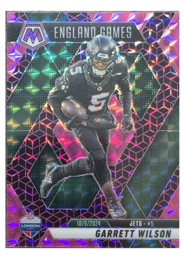 2025 Panini Mosaic Base Set Garrett Wilson #252 card