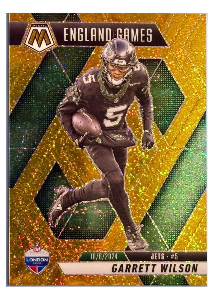 2025 Panini Mosaic Base Set Garrett Wilson #252 card